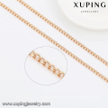 43070 -Xuping Wholesale Mini Gold Women Necklace Jewelries